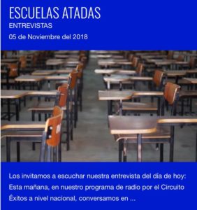 Escuelas atadas - Entrevistas