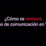 Cesura a los medios de comunicación en Venezuela