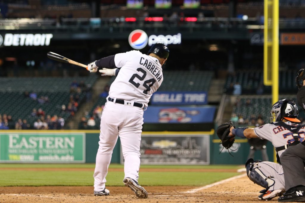 Miguel Cabrera: “Estoy jugando con dolor” - Mari Montes