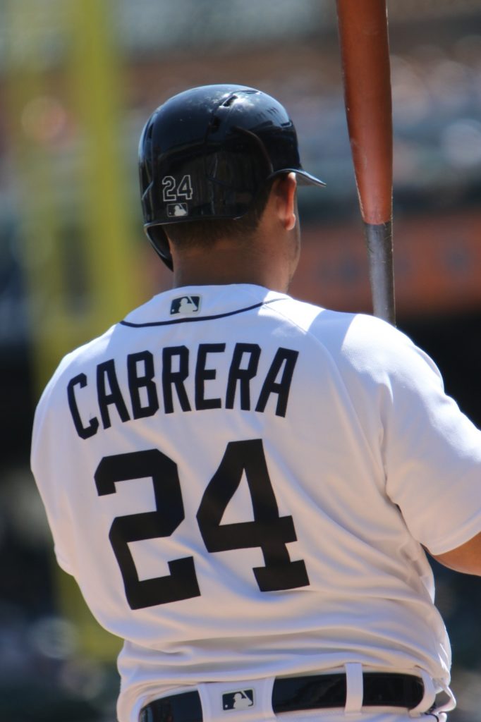 Miguel Cabrera: “Estoy jugando con dolor” - Mari Montes