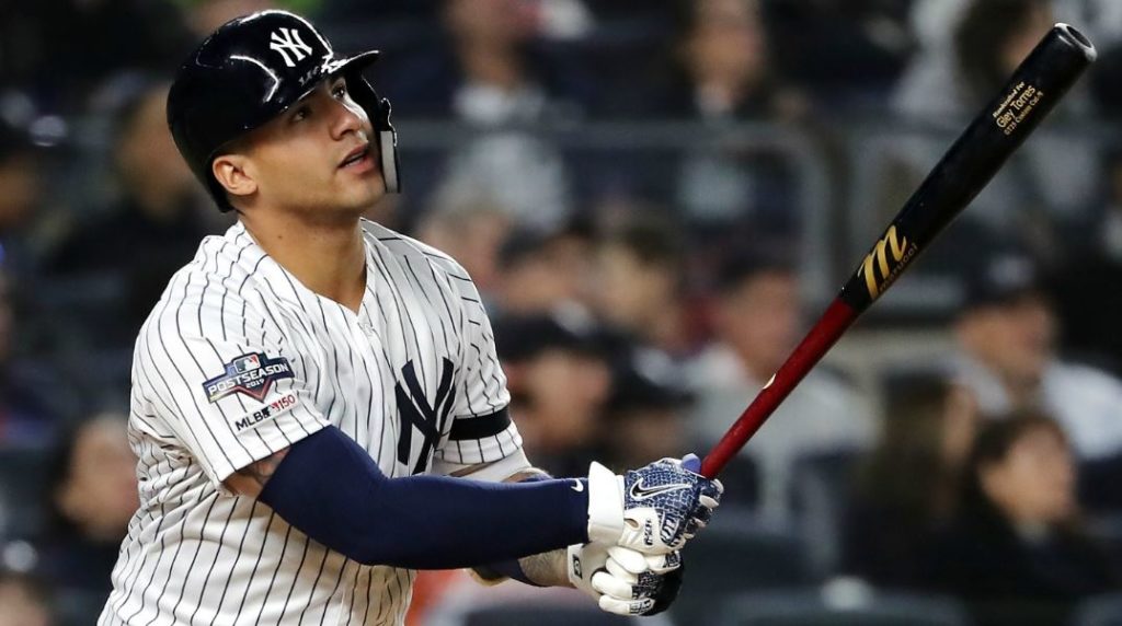 Gleyber Torres “Al infinito y más allá” - Mari Montes