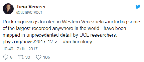 Localizan en Venezuela los petroglifos más grandes del mundo - Hector Figuera