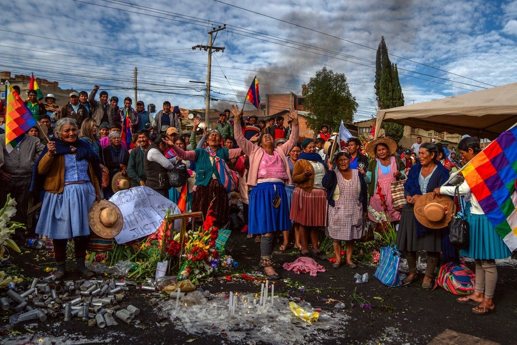 How an Unknown Female Senator Came to Replace the Bolivian Strongman Evo Morales - Anatoly Kurmanaev and Cesar Del Castillo