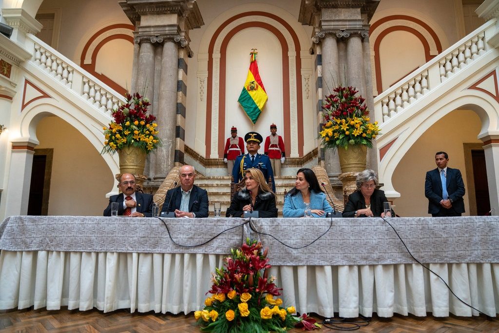 How an Unknown Female Senator Came to Replace the Bolivian Strongman Evo Morales - Anatoly Kurmanaev and Cesar Del Castillo