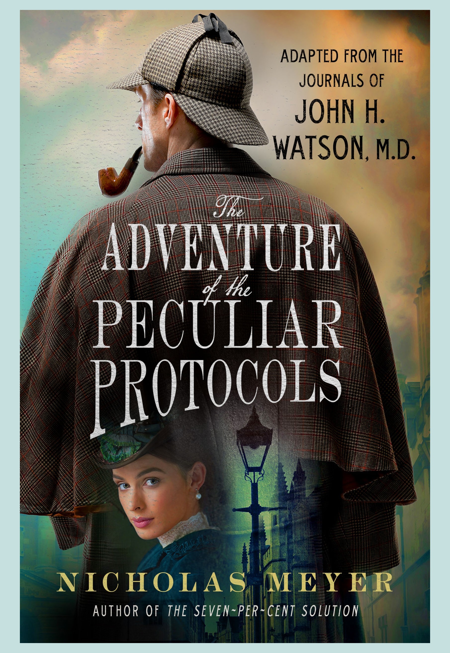 The Adventure of the Peculiar Protocols - Nicholas Meyer