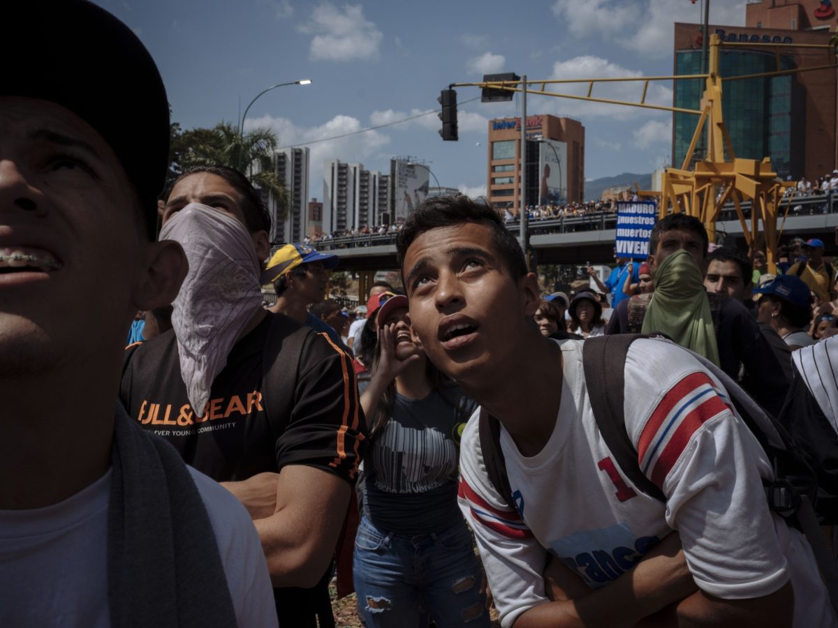 Venezuela Is the Eerie Endgame of Modern Politics - Anne Applebaum