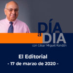 El Editorial de hoy: “Otro virus se multiplica: el miedo”