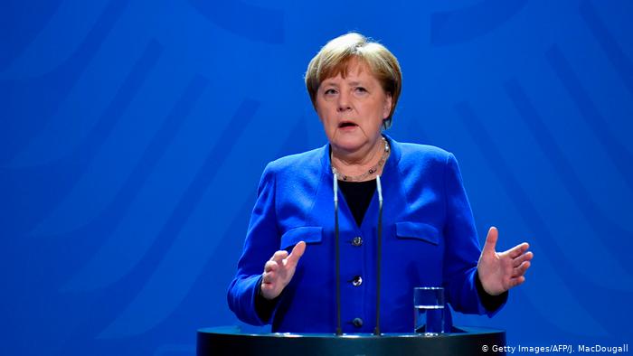 Angela Merkel sobre el coronavirus: "Somos una comunidad en la que cada vida y cada persona cuentan"