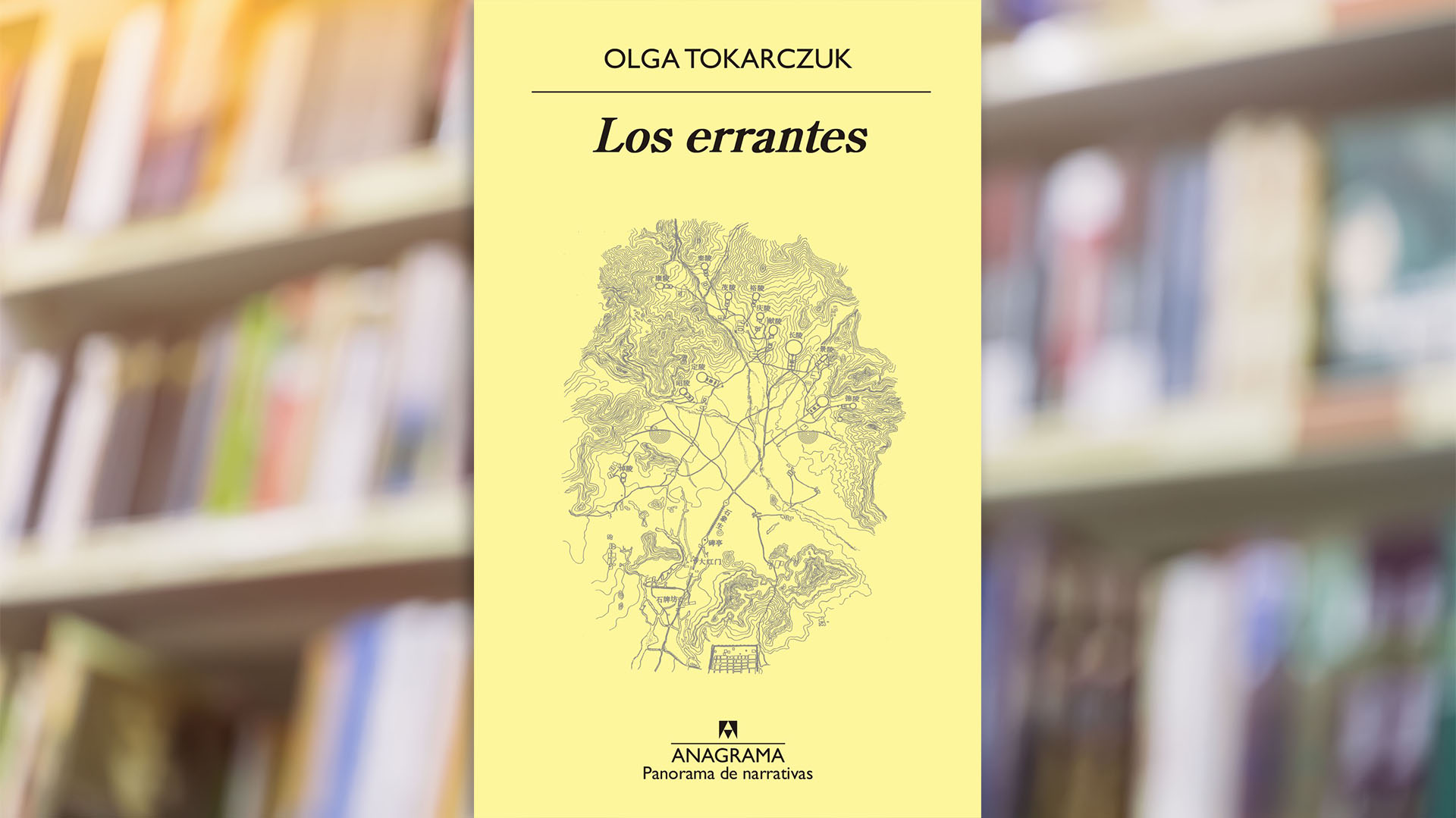 Los errantes - Olga Tokarczuk