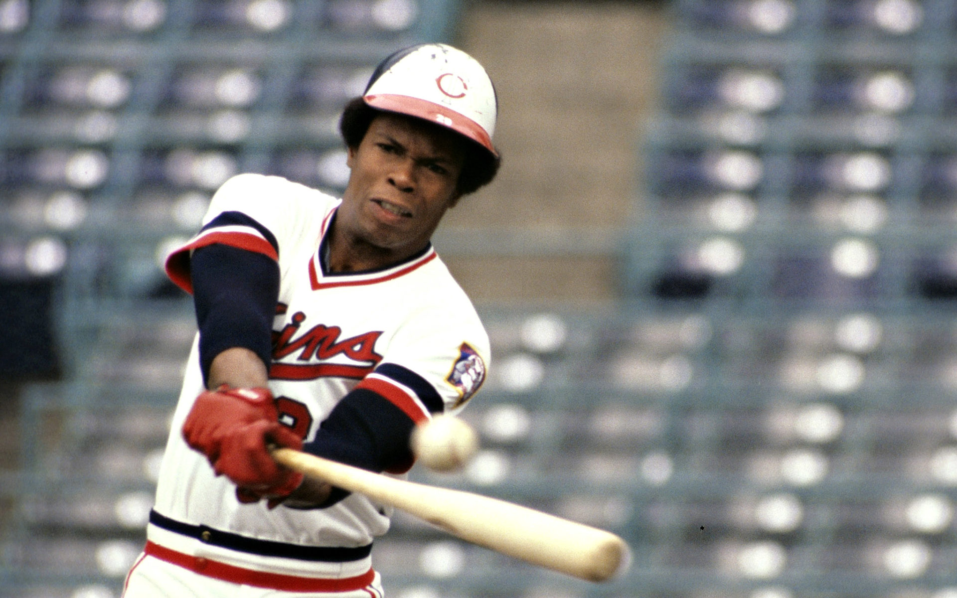 Rod Carew llegó en tren - Mari Montes