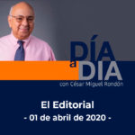 El Editorial de hoy: Un pueblo encerrado le va mejor a la dictadura