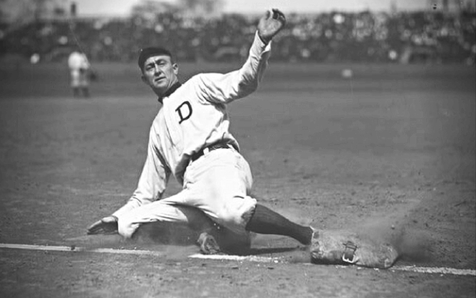 Ty Cobb, un “Melocotón” amargo - Mari Montes