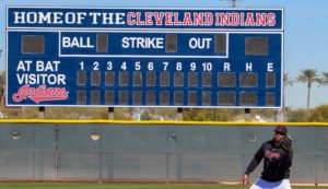 Agustín, un economista venezolano en los Indios de Cleveland - Mari Montes