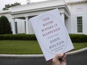 The Room Where It Happened - John Bolton