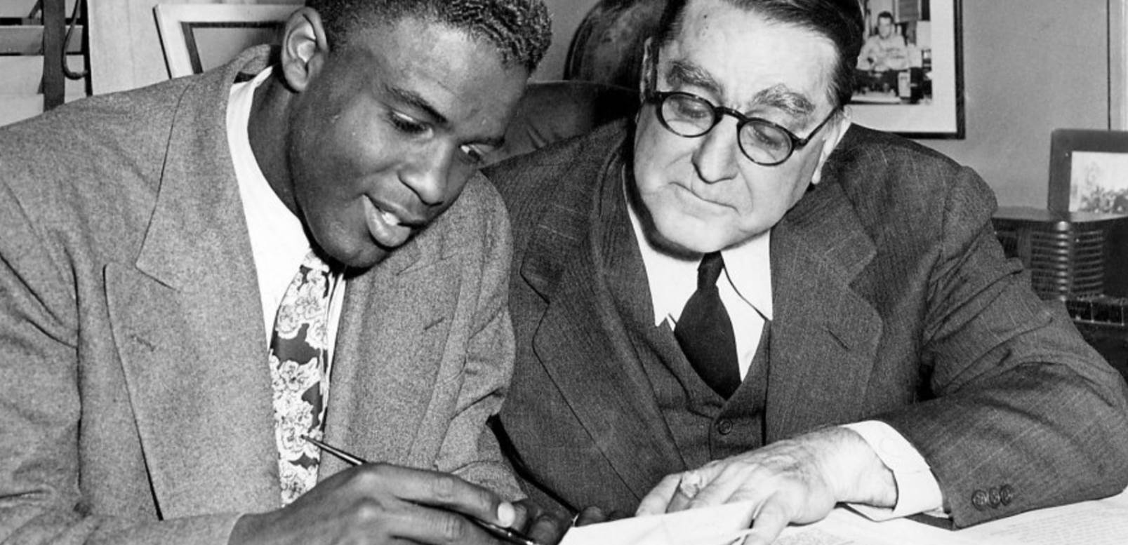 Branch Rickey, el mentor de Jackie Robinson - Mari Montes