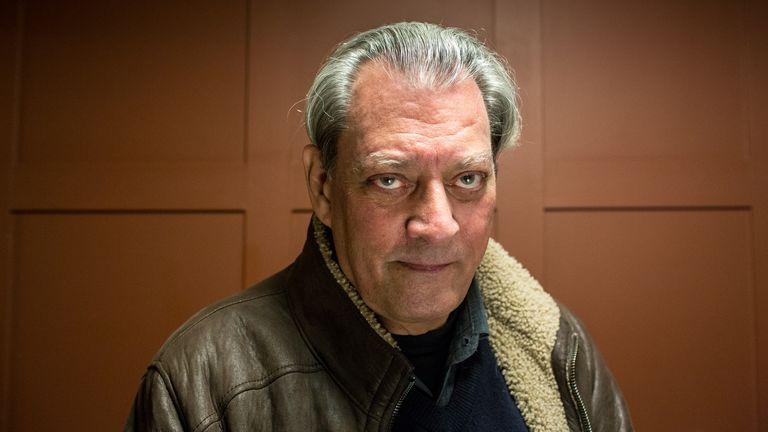 Paul Auster: “Todo en la historia de Estados Unidos vuelve siempre al racismo, es el defecto mortal de este país” - Pablo Guimón