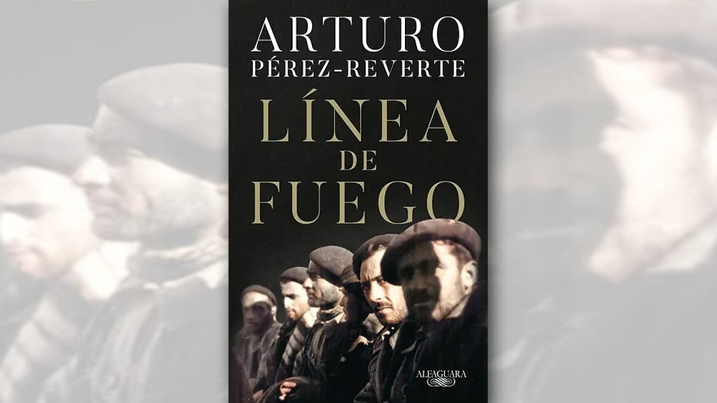 Línea de fuego - Arturo Pérez-Reverte