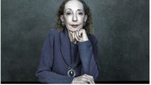 Joyce Carol Oates: “Trump no hubiera sido posible sin el apoyo de los ultrarricos y Fox News” - Karina Sainz Borgo