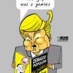 Populismo para Dummies – Caricatura de EDO