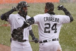 Miguel Cabrera: El gigante en la nieve - Mari Montes