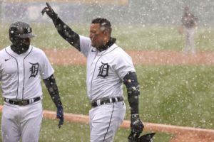 Miguel Cabrera: El gigante en la nieve - Mari Montes