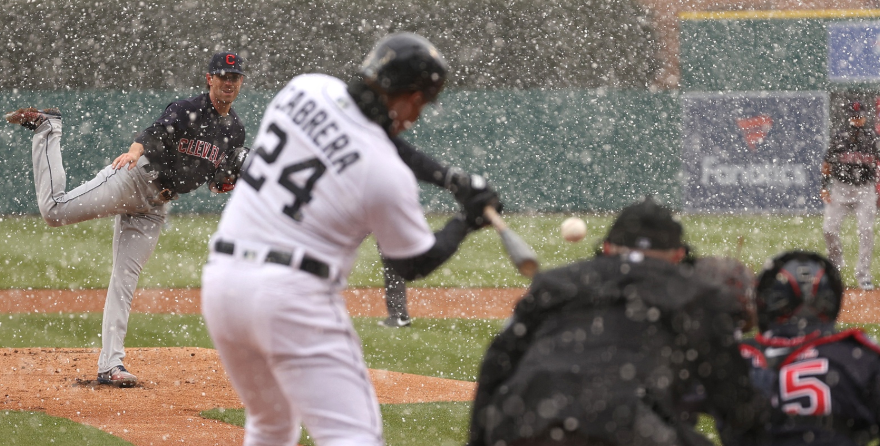 Miguel Cabrera: El gigante en la nieve - Mari Montes