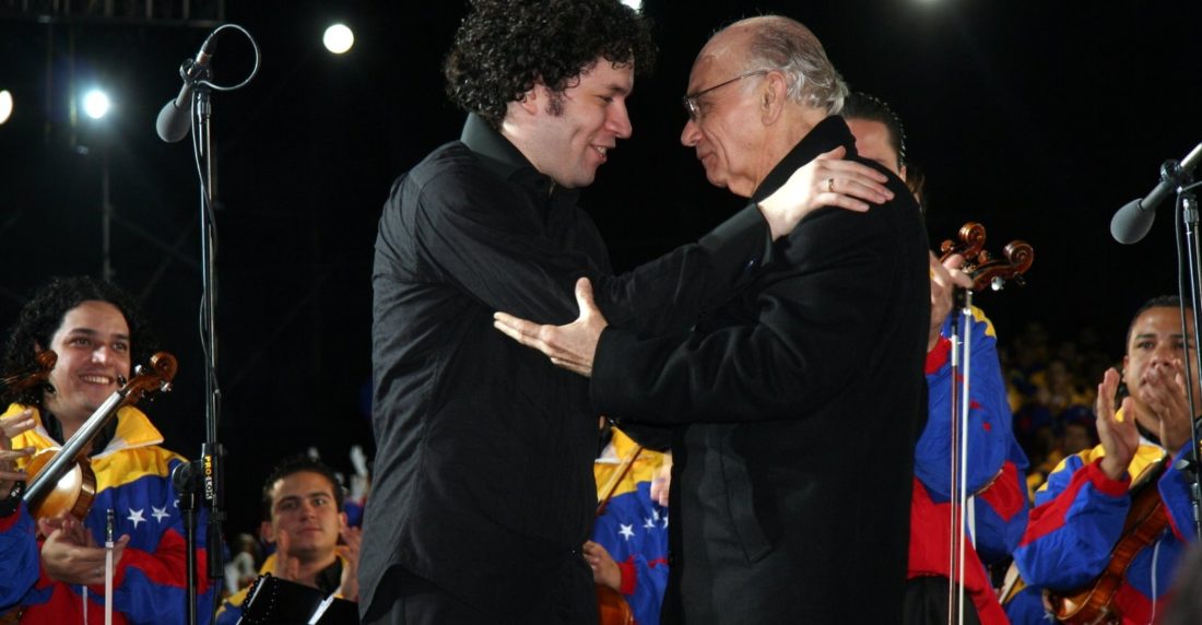 Dudamel: ¿quién lanza la primera piedra? - Carolina Jaimes Branger