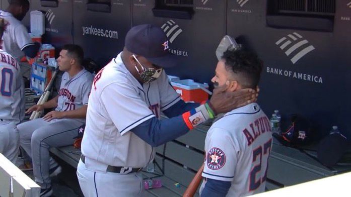 José Altuve: hay jonrones de jonrones - Mari Montes