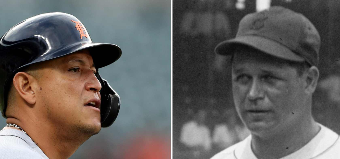 Jimmie Foxx y Miguel Cabrera están por encontrarse - Mari Montes