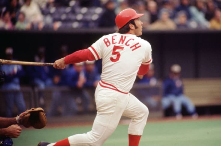 Johnny Bench, el incomparable receptor