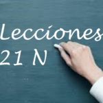 Lecciones del 21N – Ismael Pérez Vigil