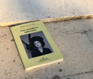 Los nombres epicenos - Amélie Nothomb